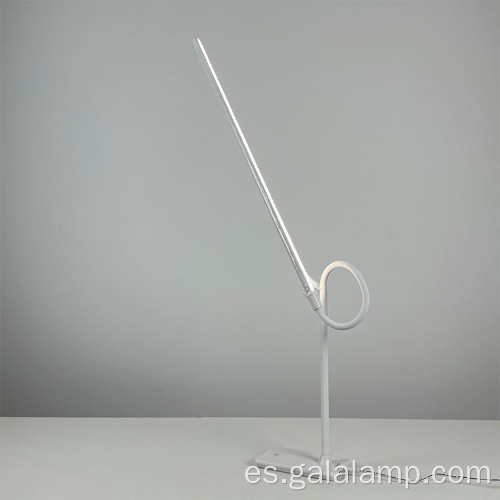 Lámpara de escritorio con protección ocular LED con luz de lectura de manguera